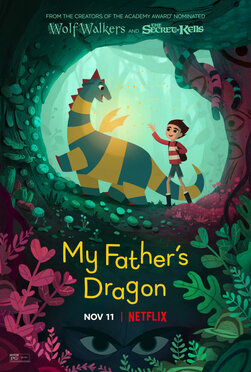 My Fathers Dragon 2022 Dub in Hindi Full Movie